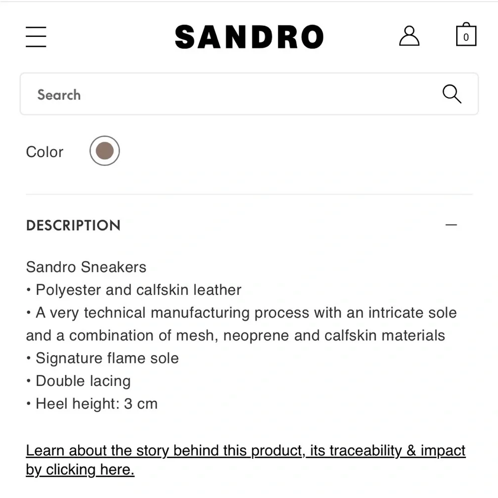 Sandro Flame Sneakers - Picture 9 of 10